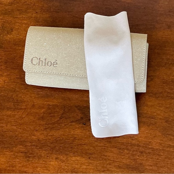 CHLOE SUNGLASS CASE - Picture 1 of 12